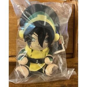 Kidrobot Avatar The Last Airbender Toph Plush Doll Nickelodeon 10" NEW Sealed